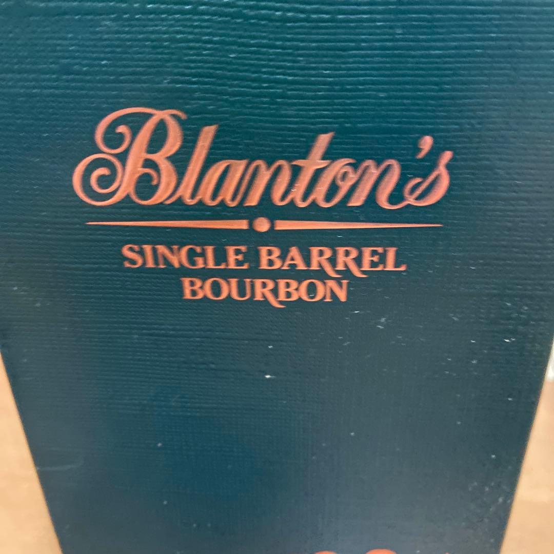 ブランデー Blanton's Single Barrel Bourbon 750ml