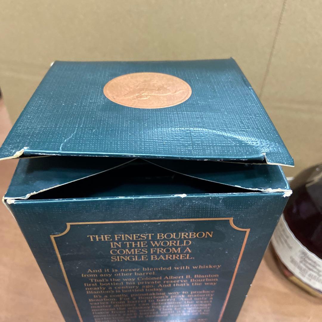 ブランデー Blanton's Single Barrel Bourbon 750ml