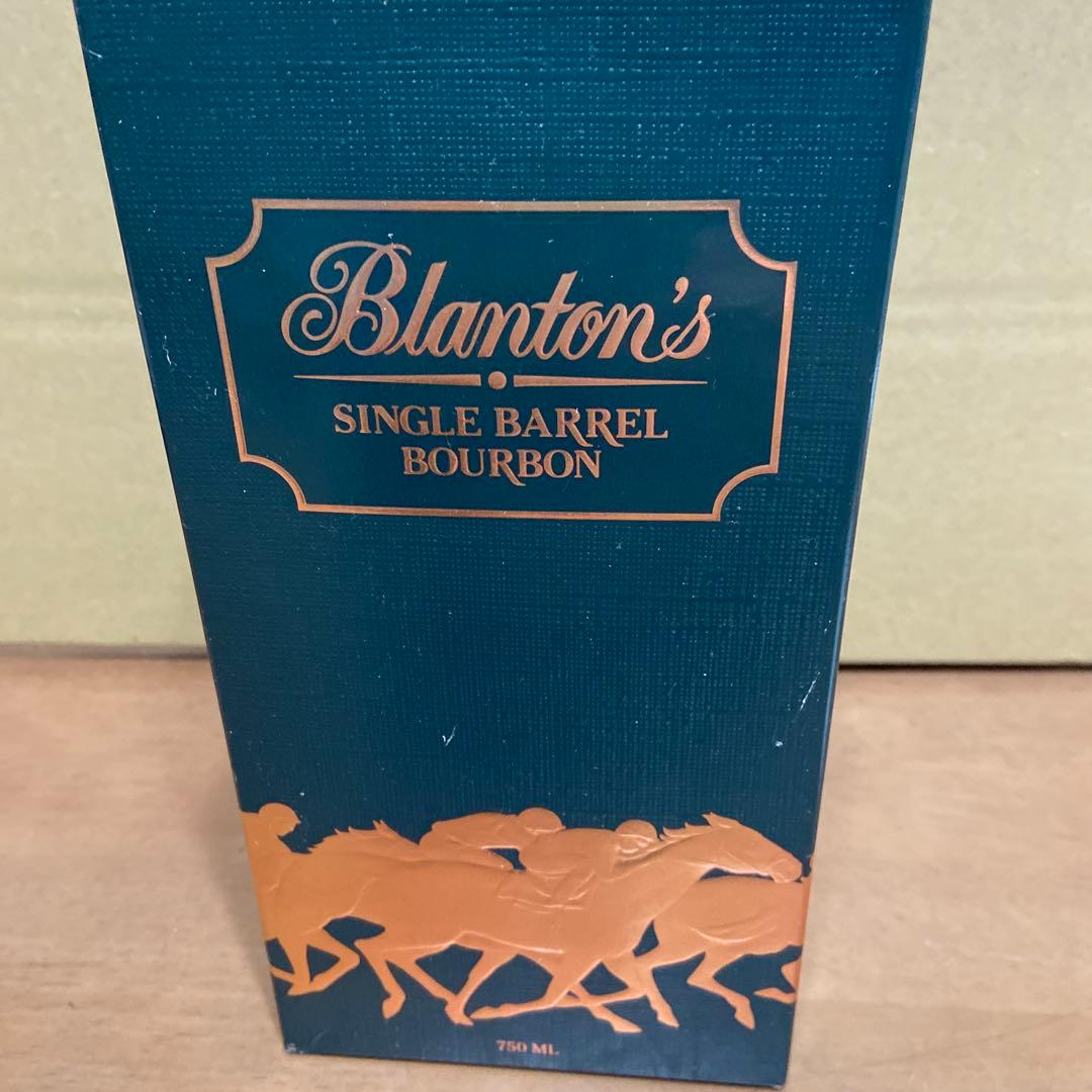 ブランデー Blanton's Single Barrel Bourbon 750ml
