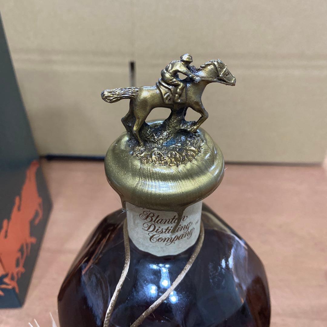 ブランデー Blanton's Single Barrel Bourbon 750ml