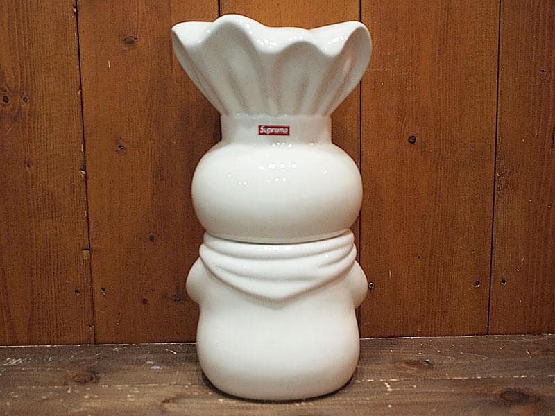 未使用 Supreme Doughboy Cookie Jar クッキージャー