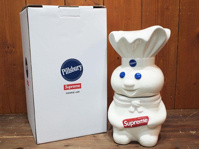 未使用 Supreme Doughboy Cookie Jar クッキージャー