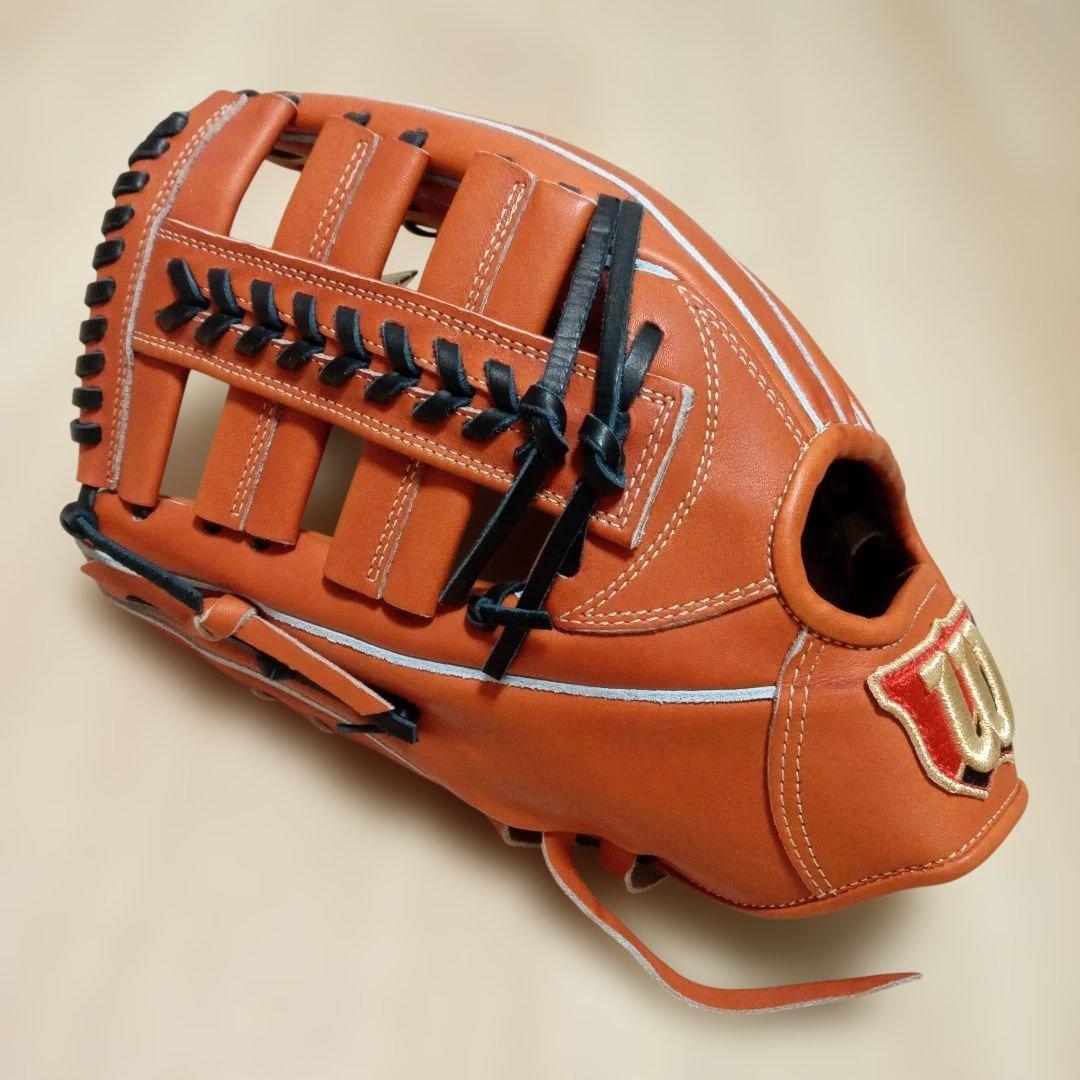 ウィルソン スタッフ DUAL 軟式用 外野手用 グローブ WBW102990