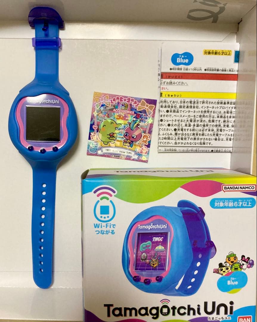 Tamagotchi Uni 青