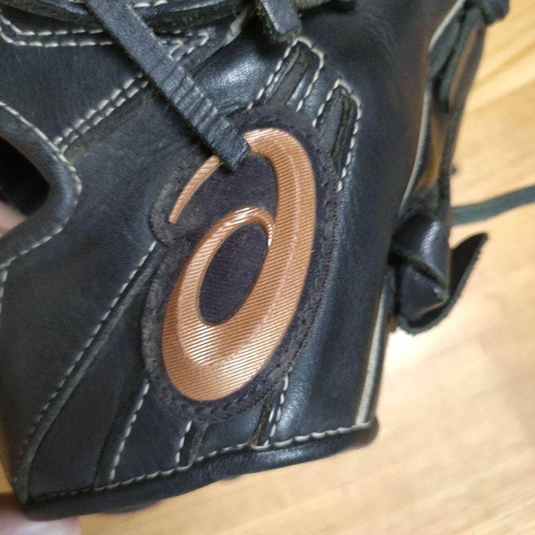 asics SIGNATION 少年野球投手用グローブ 黒