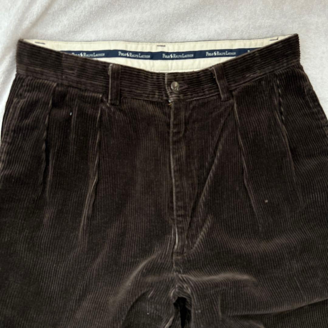 Polo Ralph Lauren コーデュロイパンツ　ブラウン　アンドリュー