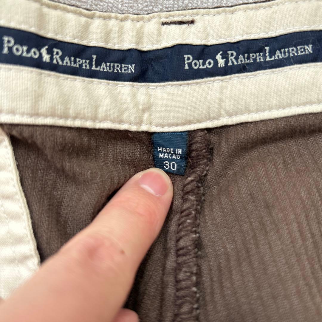 Polo Ralph Lauren コーデュロイパンツ　ブラウン　アンドリュー