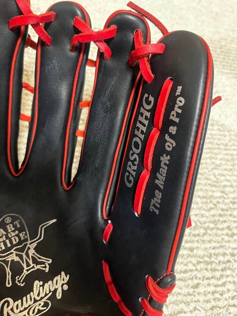 ローリングス 軟式オーダーグラブ　外野手用