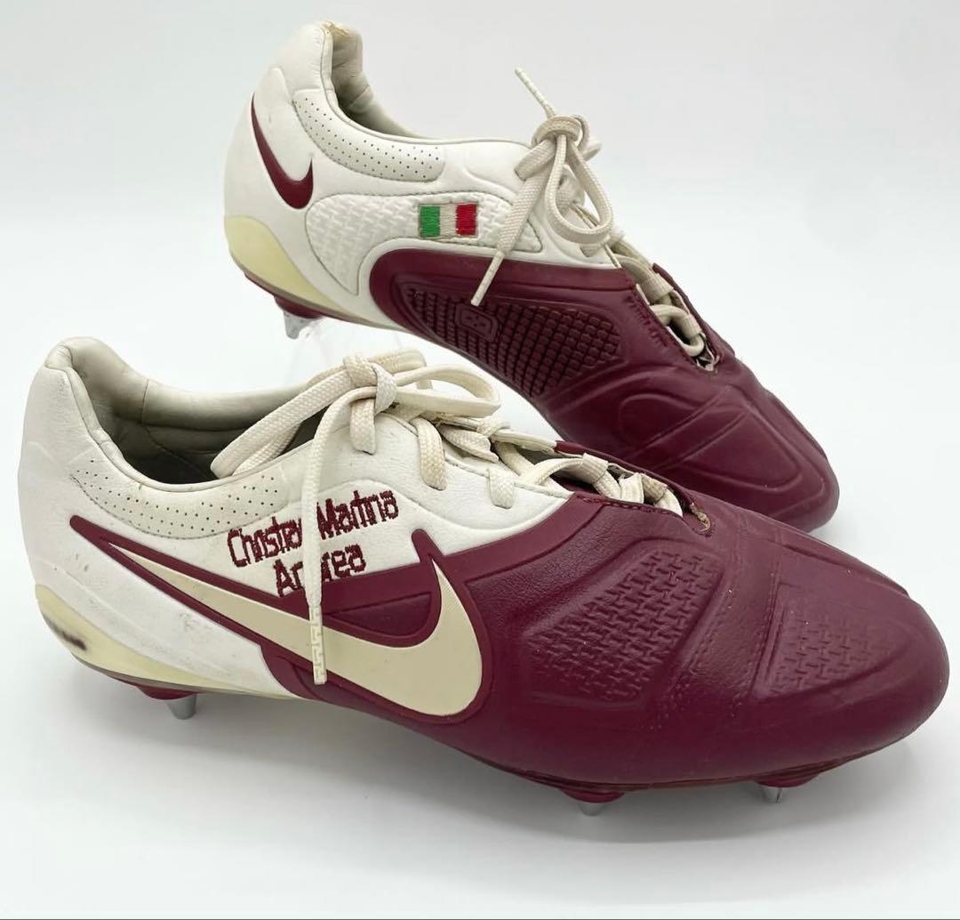 カンナバーロ　実使用　スパイク　ユベントス　イタリア代表　選手支給品