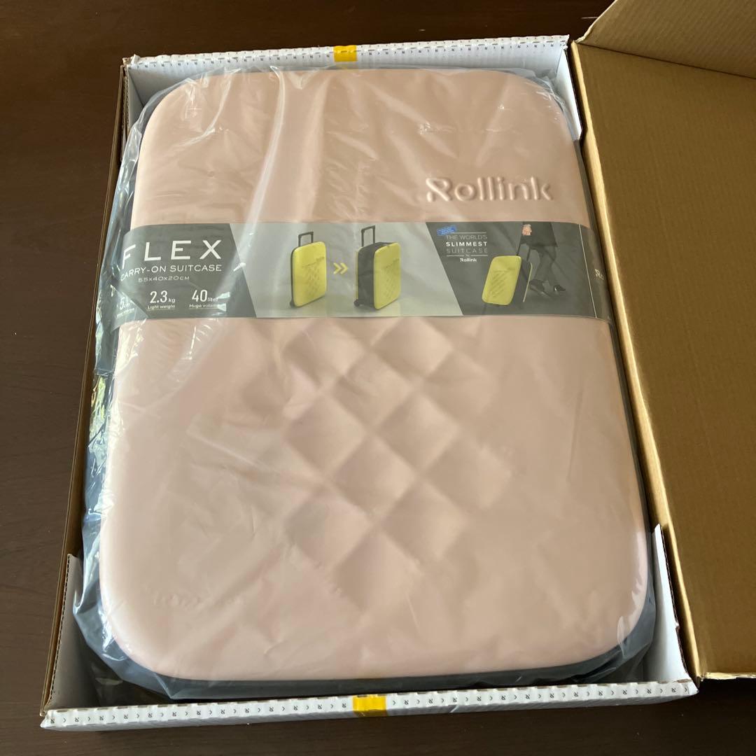 Rollink FLEX 40Lローズスモーク