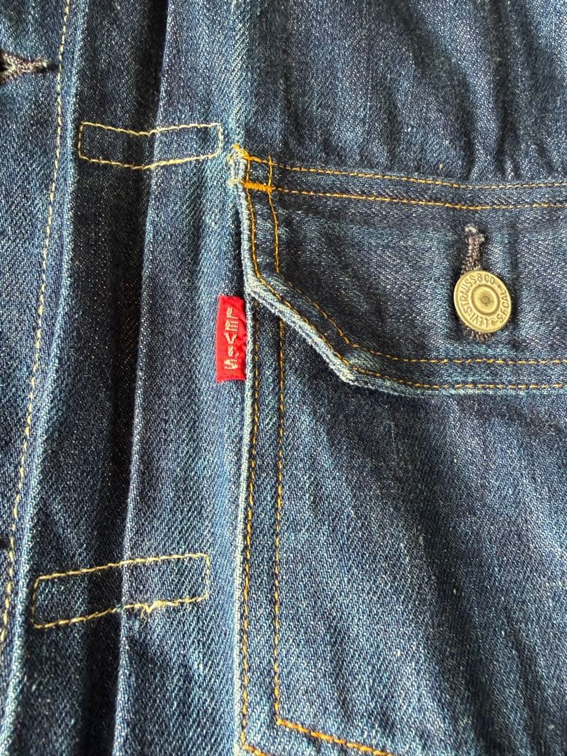 Levi's 506xx デニムジャケット アメリカ製　LVC 米国
