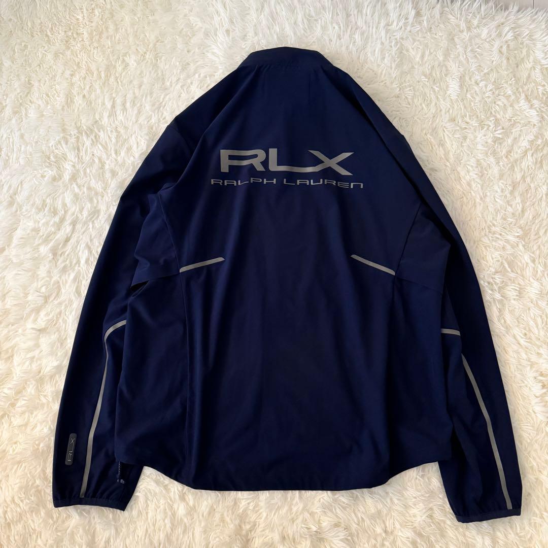 美品✨RLX ラルフローレン 2025モデル 現行QR ジャケット メンズ L