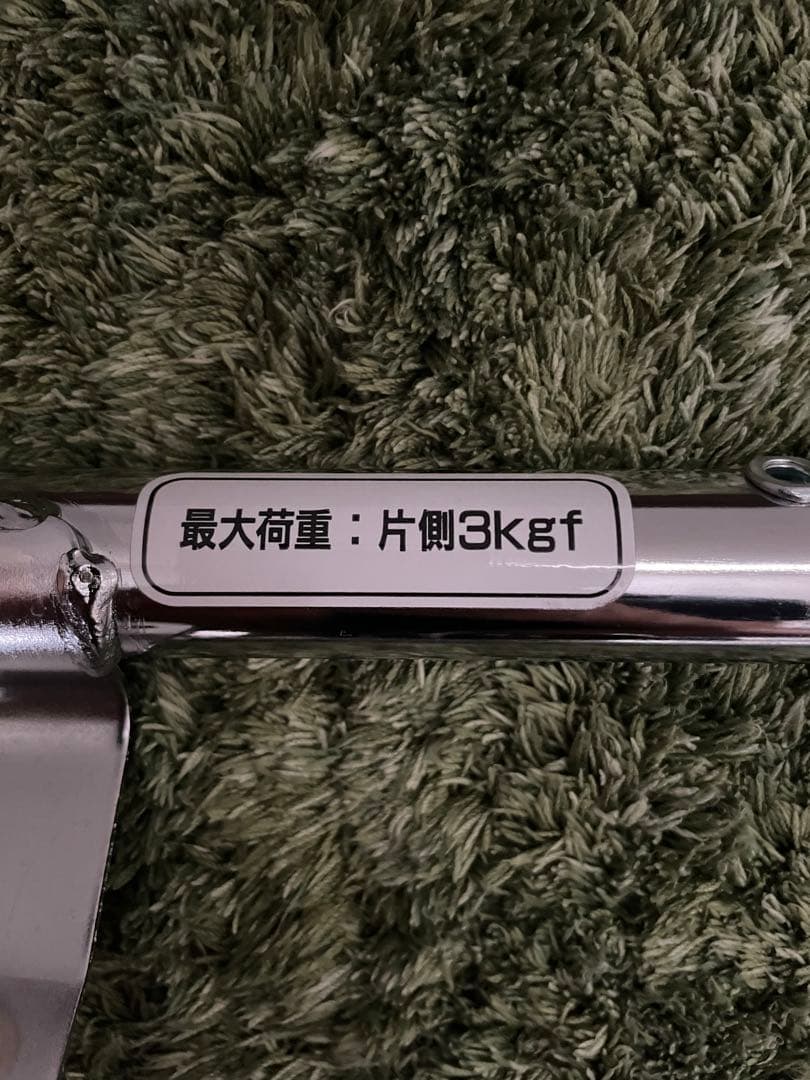 バモス　ホビオ　ルーフインナーパイプ　ロッドホルダー