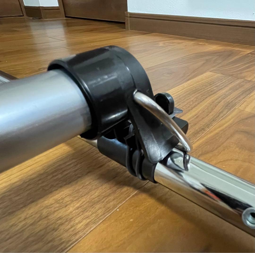 バモス　ホビオ　ルーフインナーパイプ　ロッドホルダー