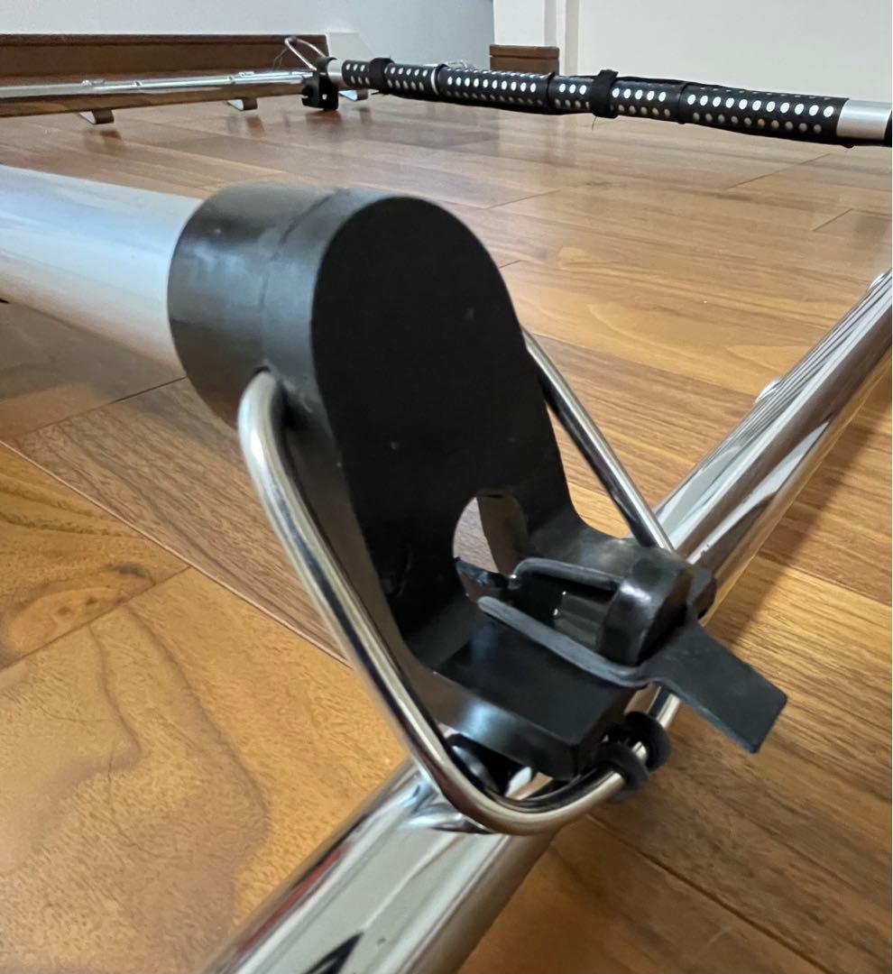 バモス　ホビオ　ルーフインナーパイプ　ロッドホルダー