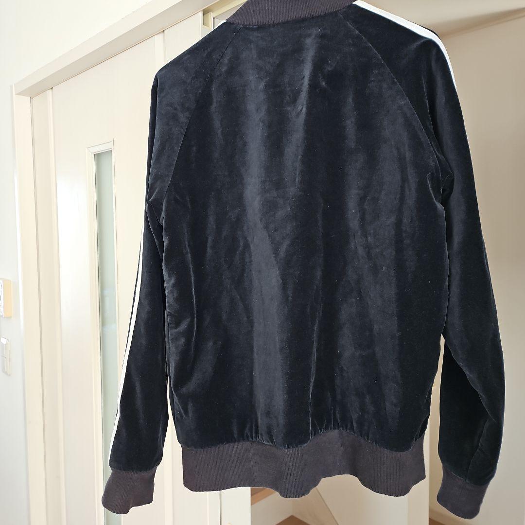 adidas ベルベットジャージ