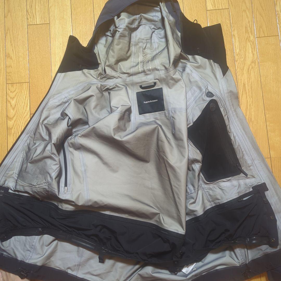 2時間間限定値下げします。ピークパフォーマンス ネイビー スキーウェアセット