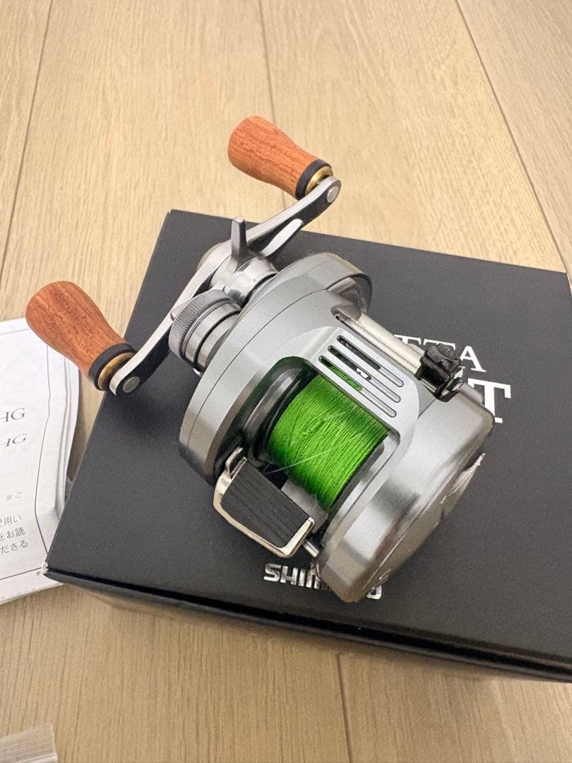 リール SHIMANO CALCUTTA CONQUEST DC 101HG