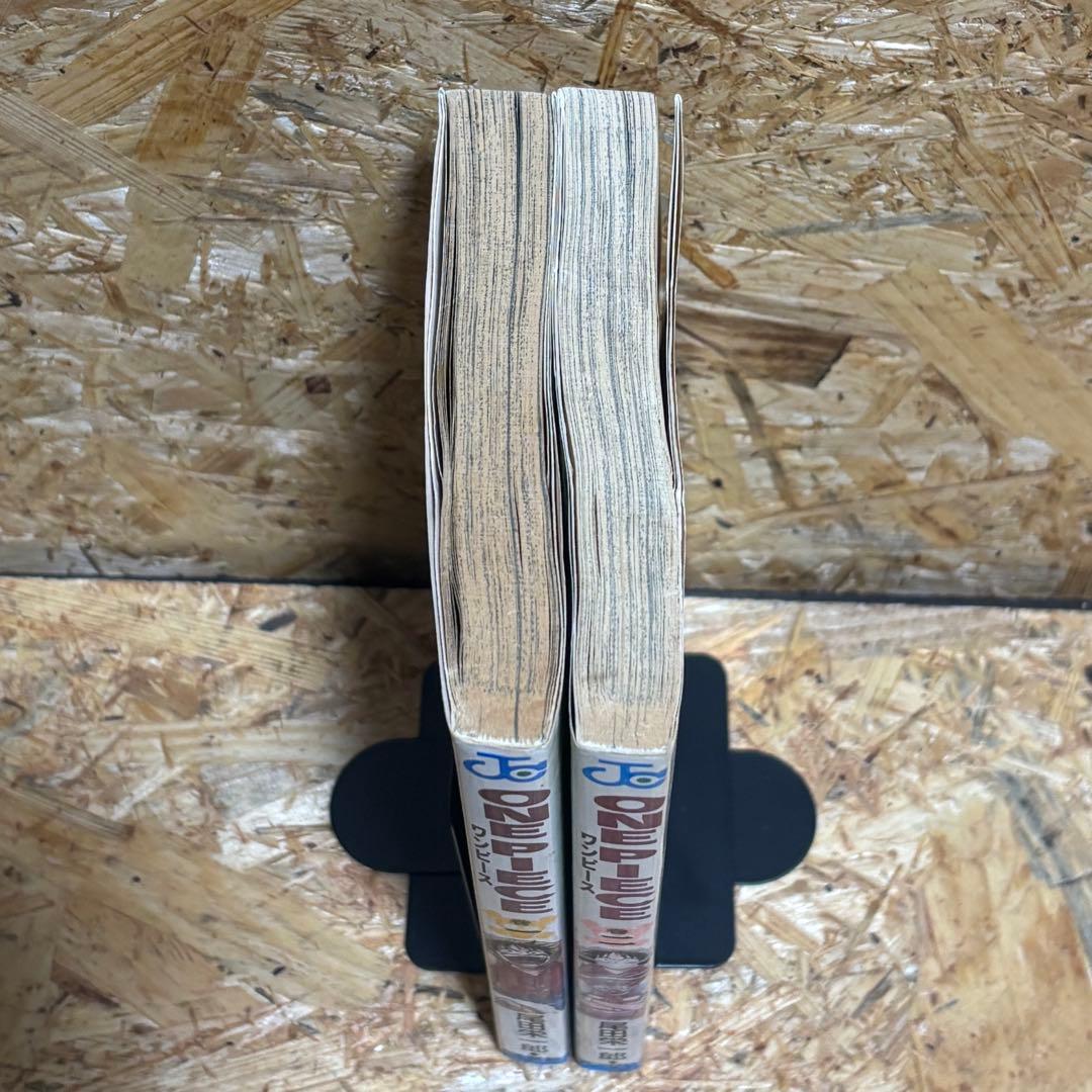 ONE PIECE ワンピース 1巻 2巻 初版 セット 一巻 二巻