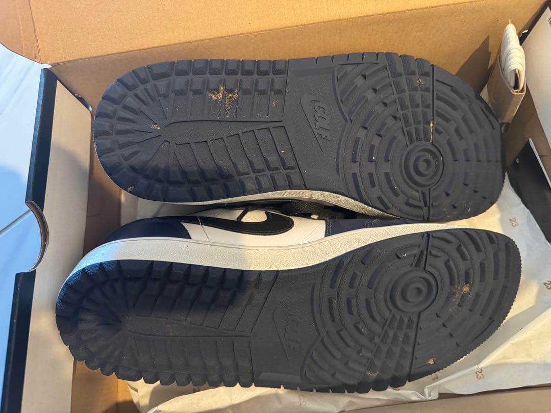 【美品】NIKE エアジョーダン1 LOW G ゴルフ 28cm 1回着用