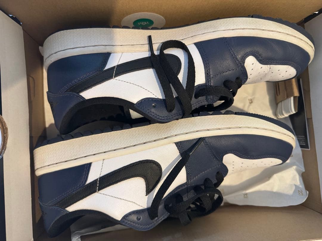 【美品】NIKE エアジョーダン1 LOW G ゴルフ 28cm 1回着用
