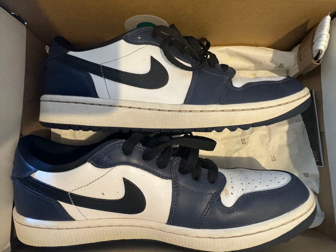 【美品】NIKE エアジョーダン1 LOW G ゴルフ 28cm 1回着用