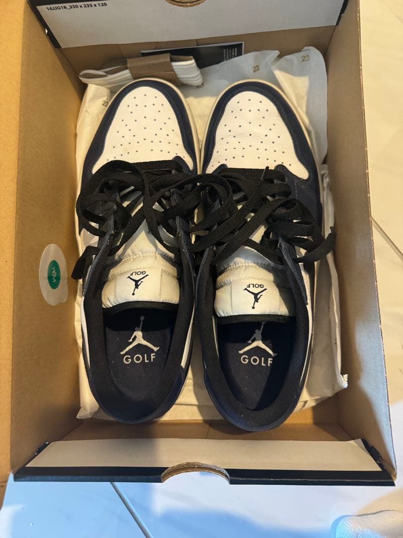 【美品】NIKE エアジョーダン1 LOW G ゴルフ 28cm 1回着用