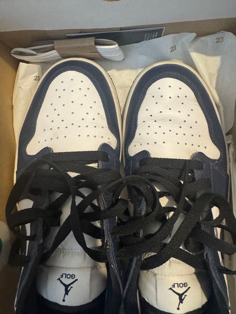 【美品】NIKE エアジョーダン1 LOW G ゴルフ 28cm 1回着用