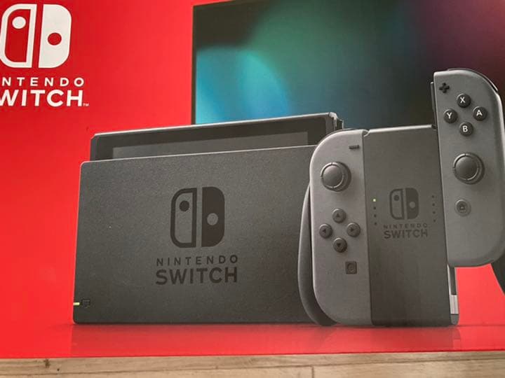 新型NINTENDO SWITCH JOY-CON
