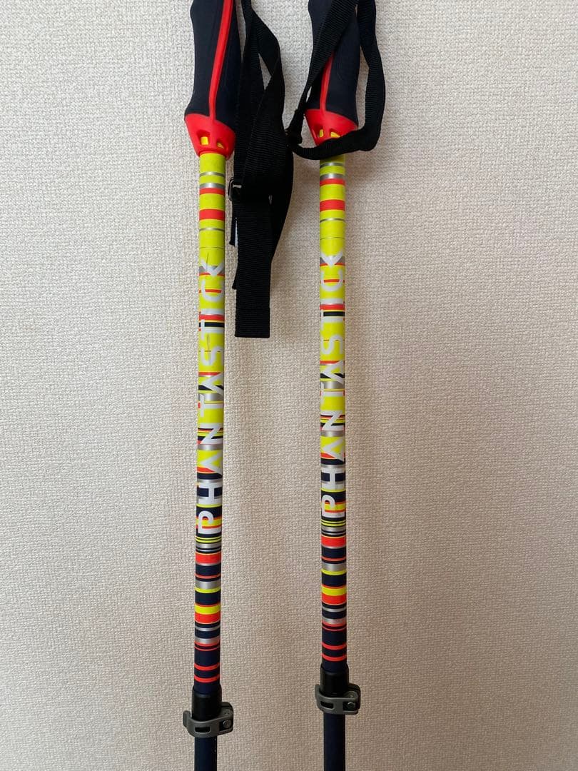 VOLKL フォルクル スキー ポール PHANTASTICK FR ストラップ