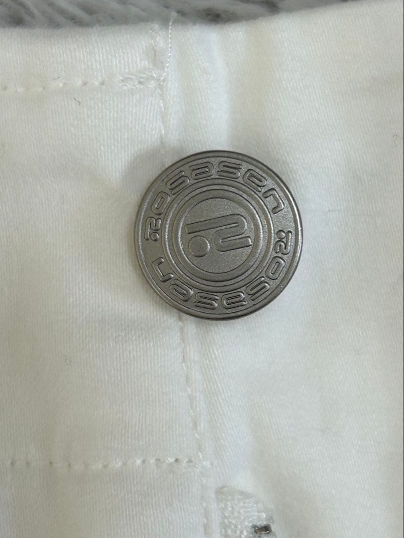 Rosasen メンズゴルフパンツ　w82cm 裾上げ品