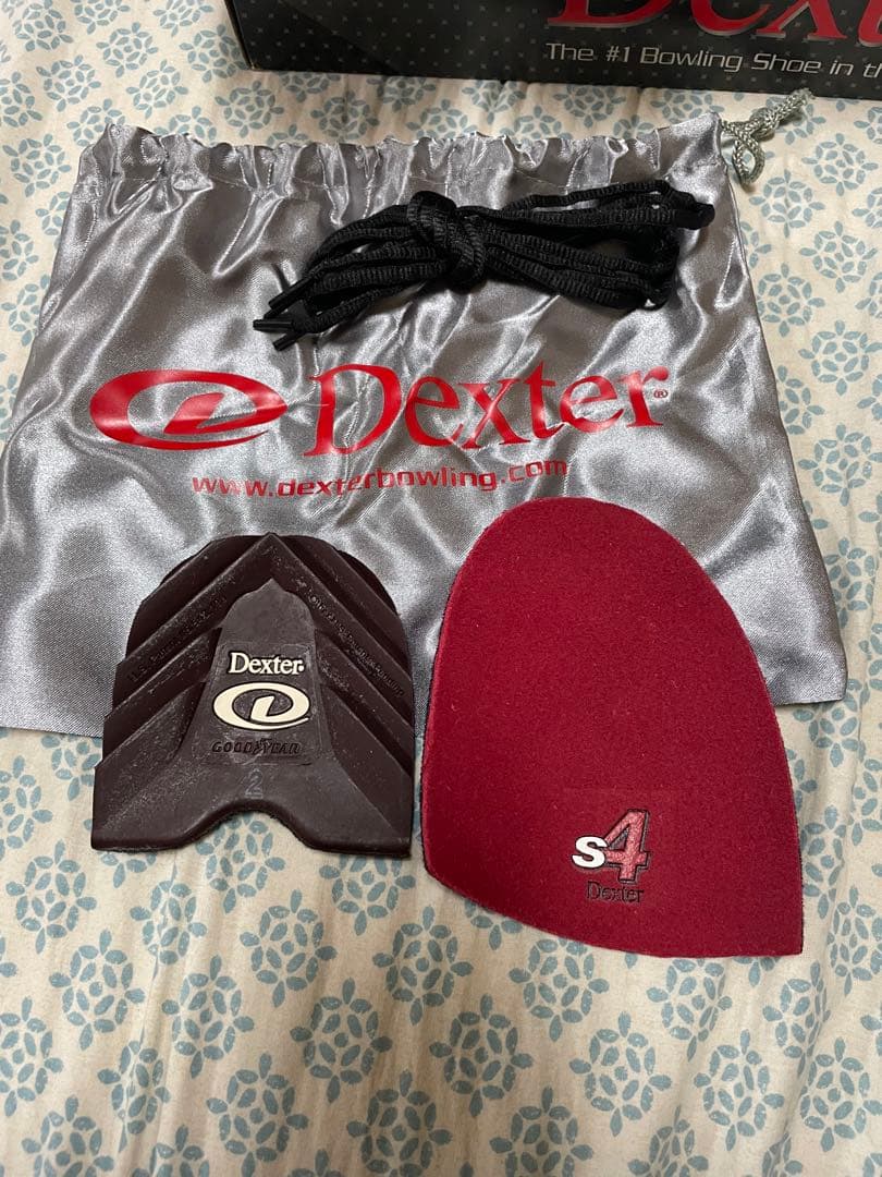 新品　未使用Dexter SST-5 ジャパンリミテッド 黒/赤