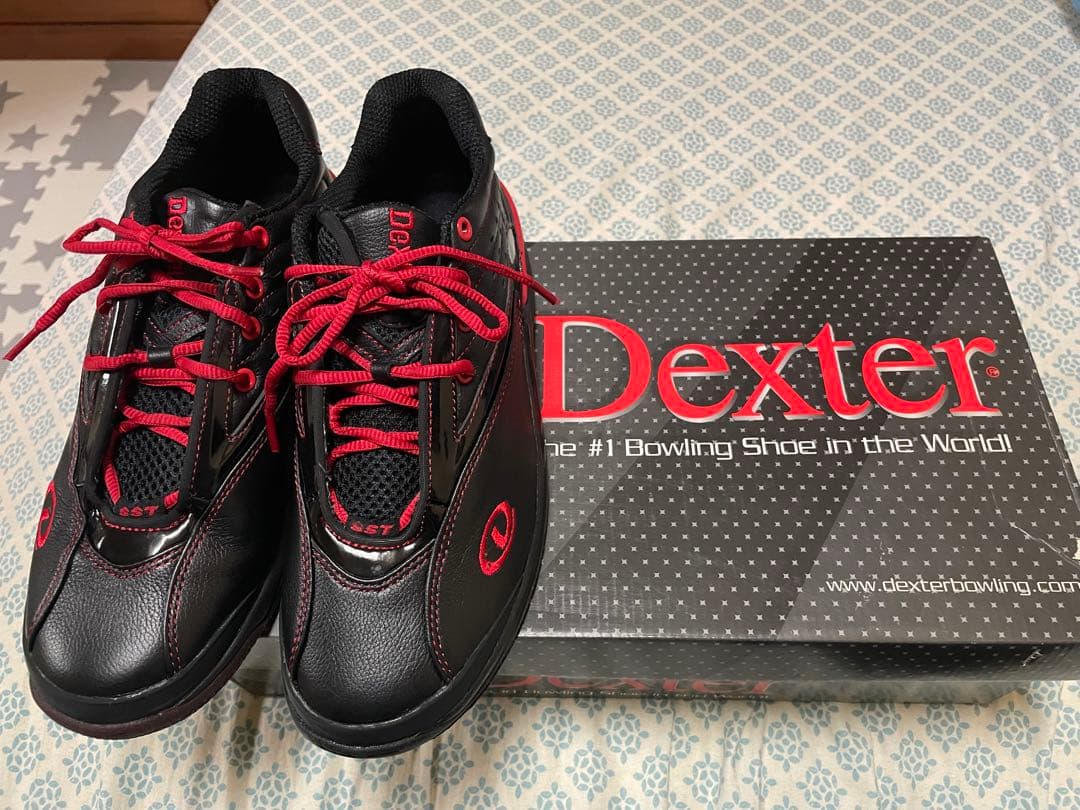 新品　未使用Dexter SST-5 ジャパンリミテッド 黒/赤