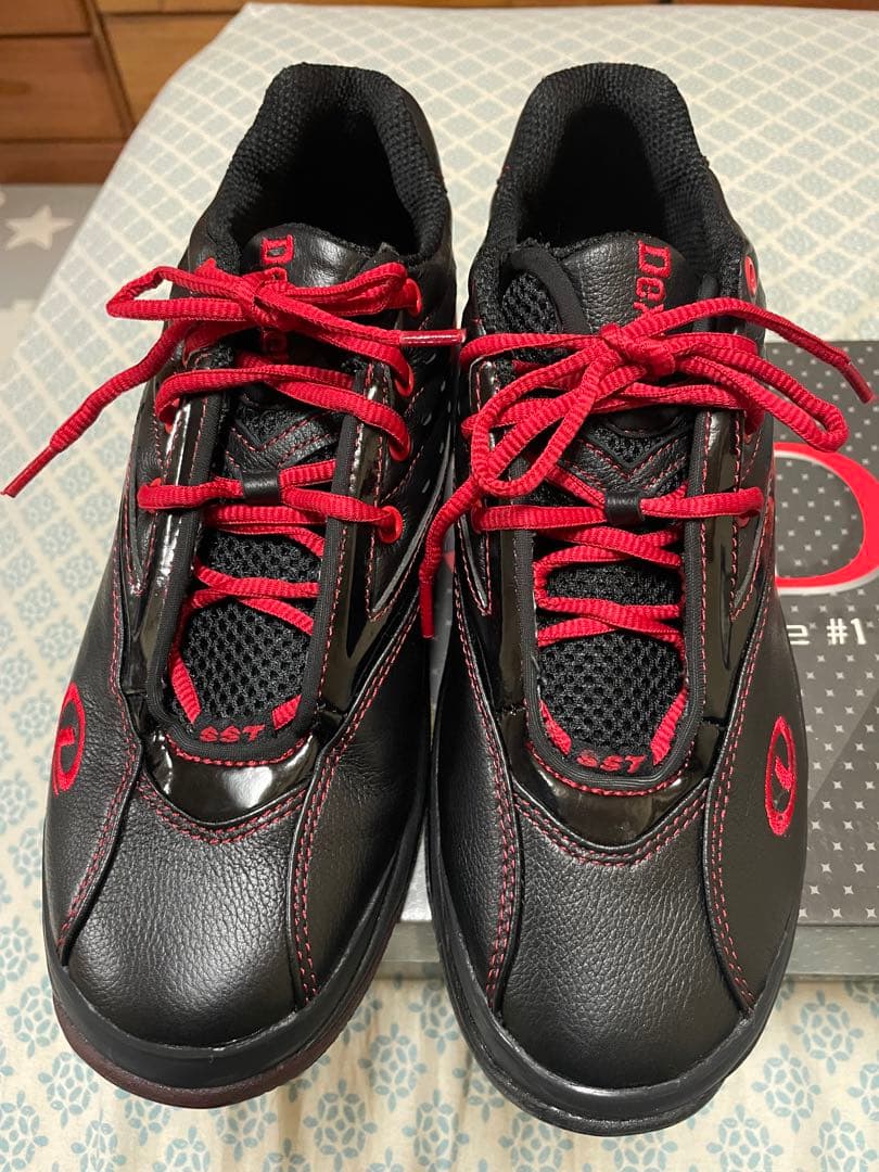 新品　未使用Dexter SST-5 ジャパンリミテッド 黒/赤