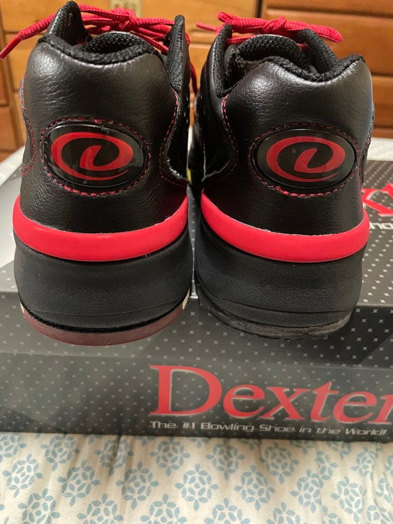 新品　未使用Dexter SST-5 ジャパンリミテッド 黒/赤