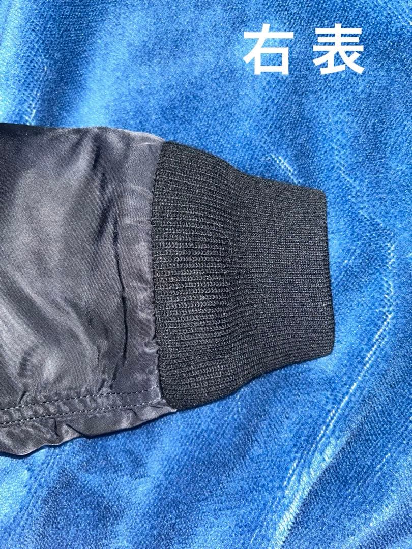 Alpha MA1 ＆ B-15 ブラック 黒