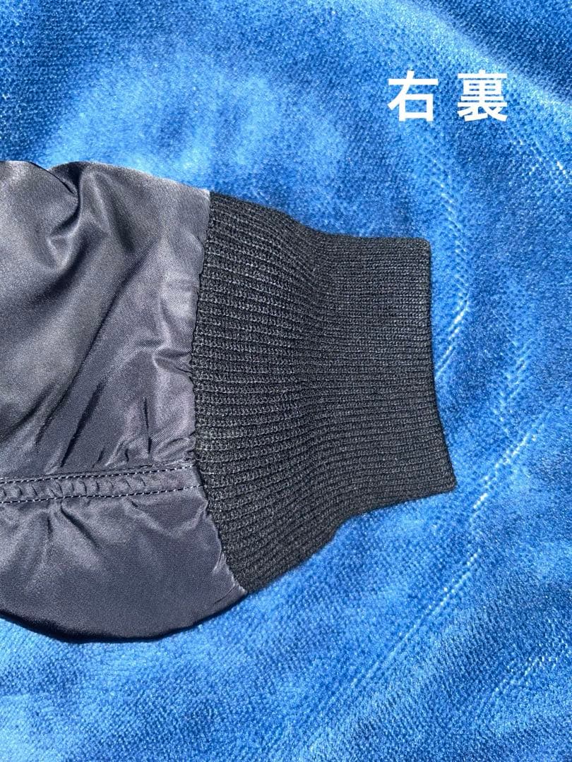 Alpha MA1 ＆ B-15 ブラック 黒