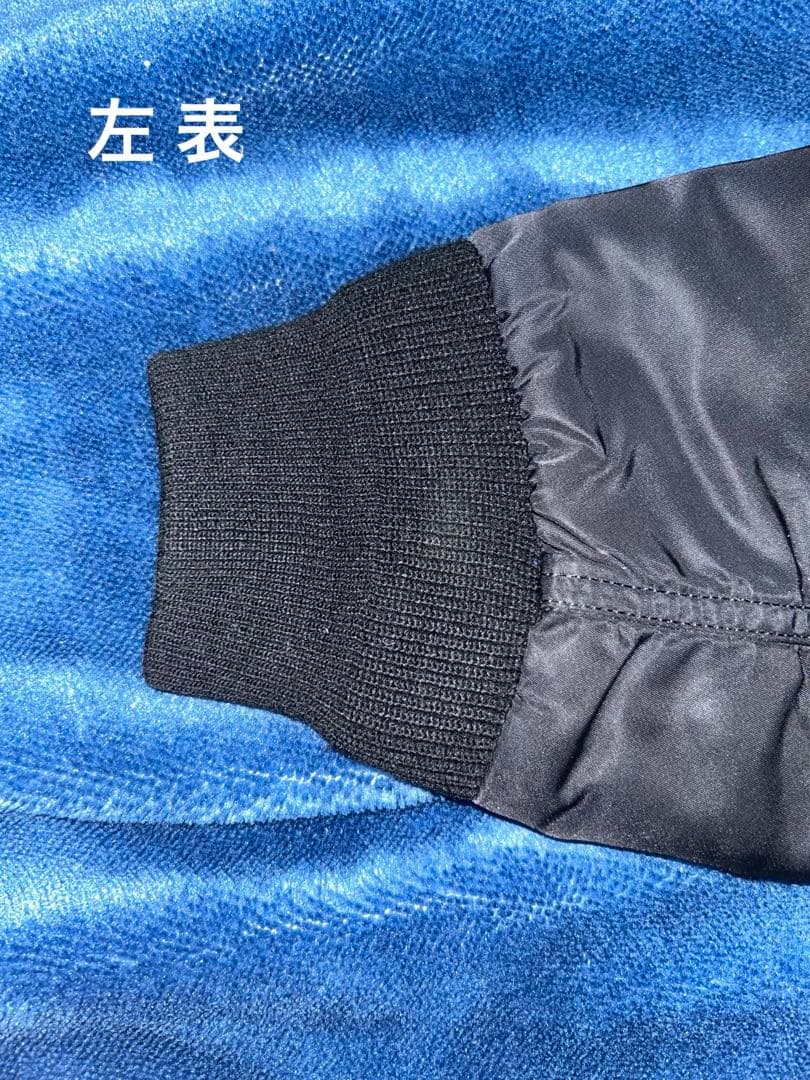 Alpha MA1 ＆ B-15 ブラック 黒