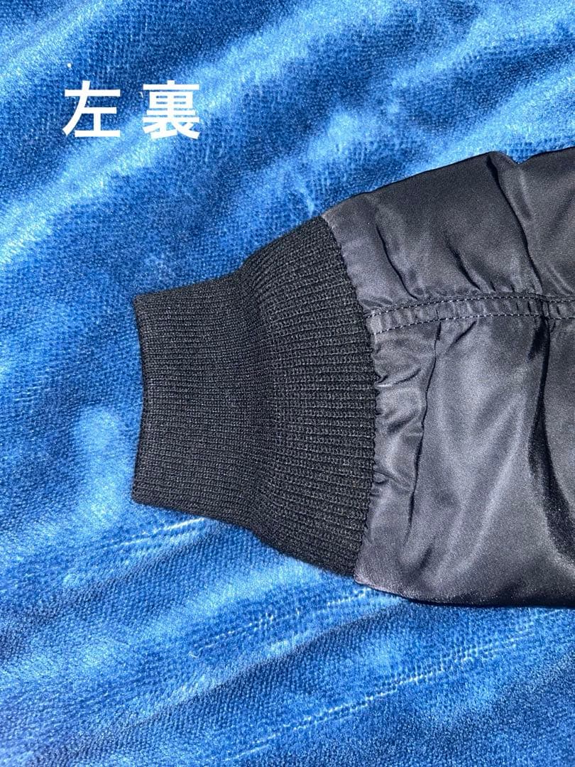 Alpha MA1 ＆ B-15 ブラック 黒