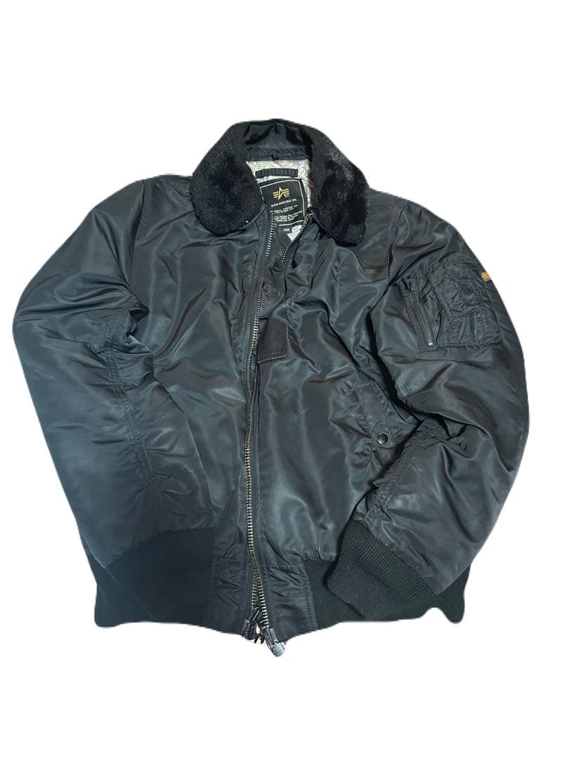 Alpha MA1 ＆ B-15 ブラック 黒