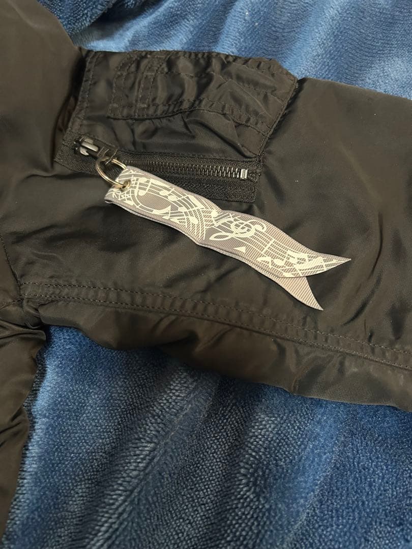 Alpha MA1 ＆ B-15 ブラック 黒