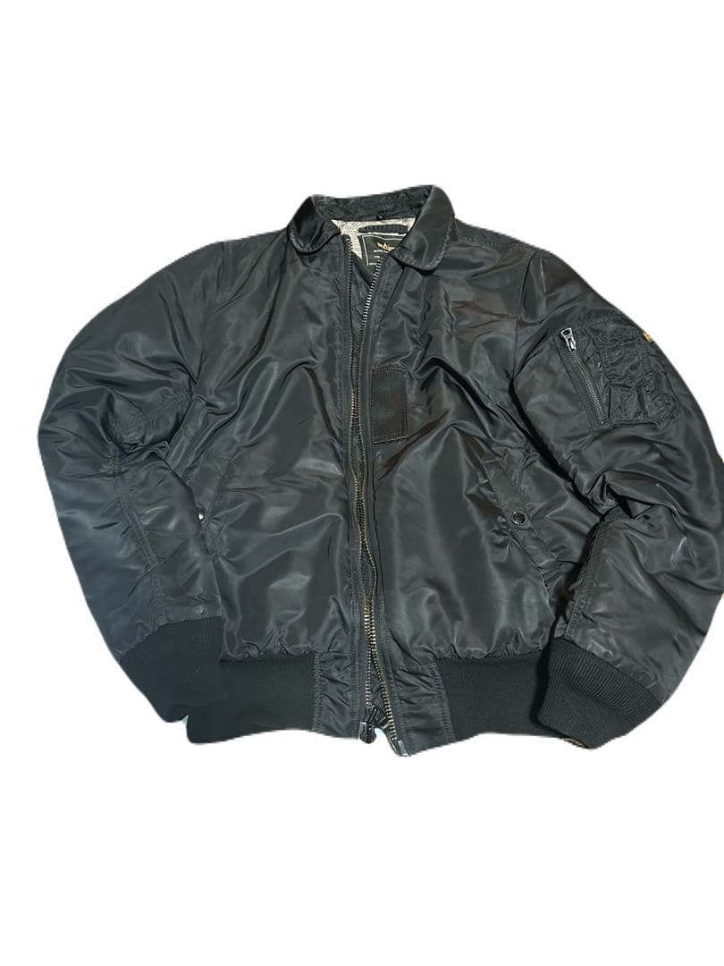 Alpha MA1 ＆ B-15 ブラック 黒