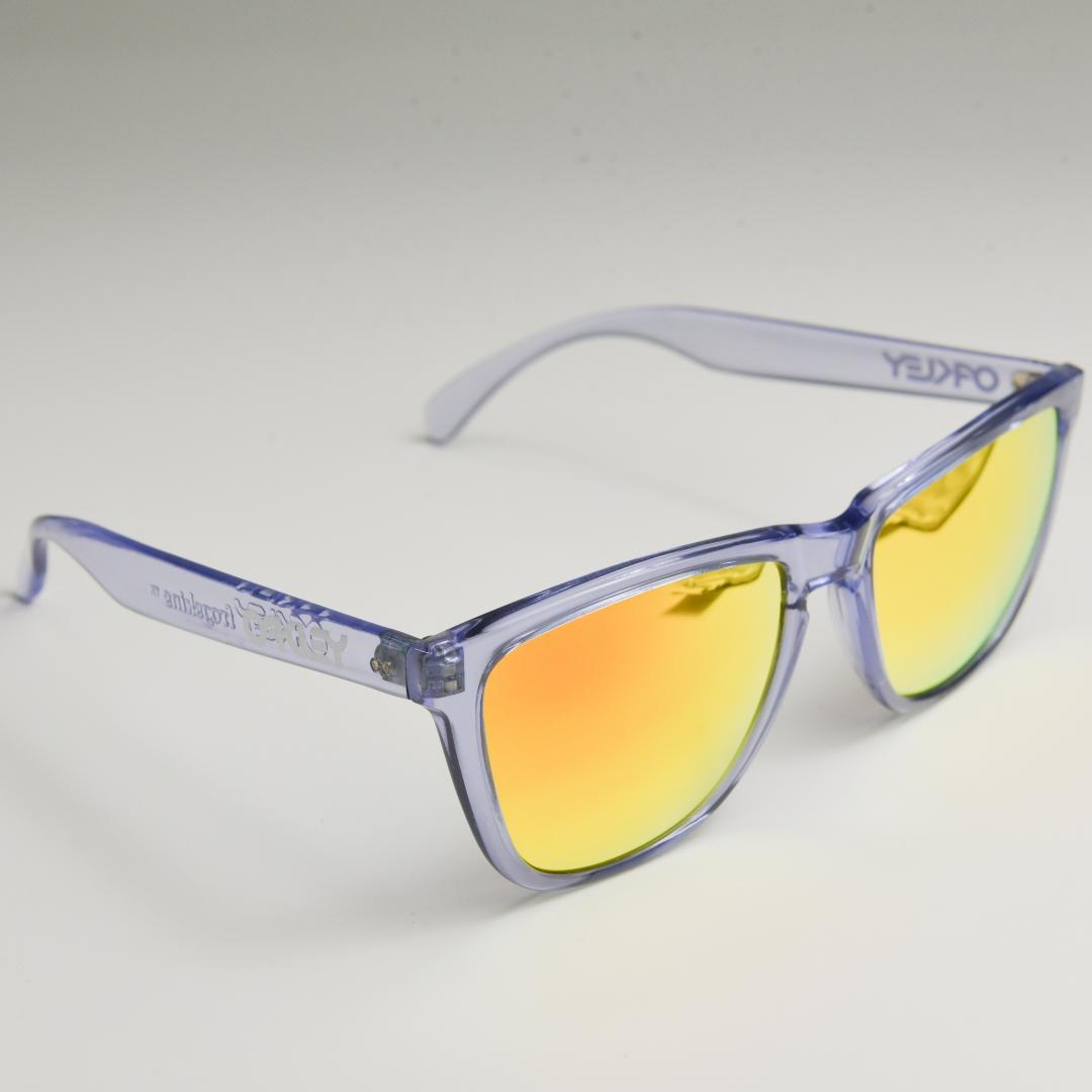 Oakley Frogskins イエロー/オレンジ クリアフレーム 80年代