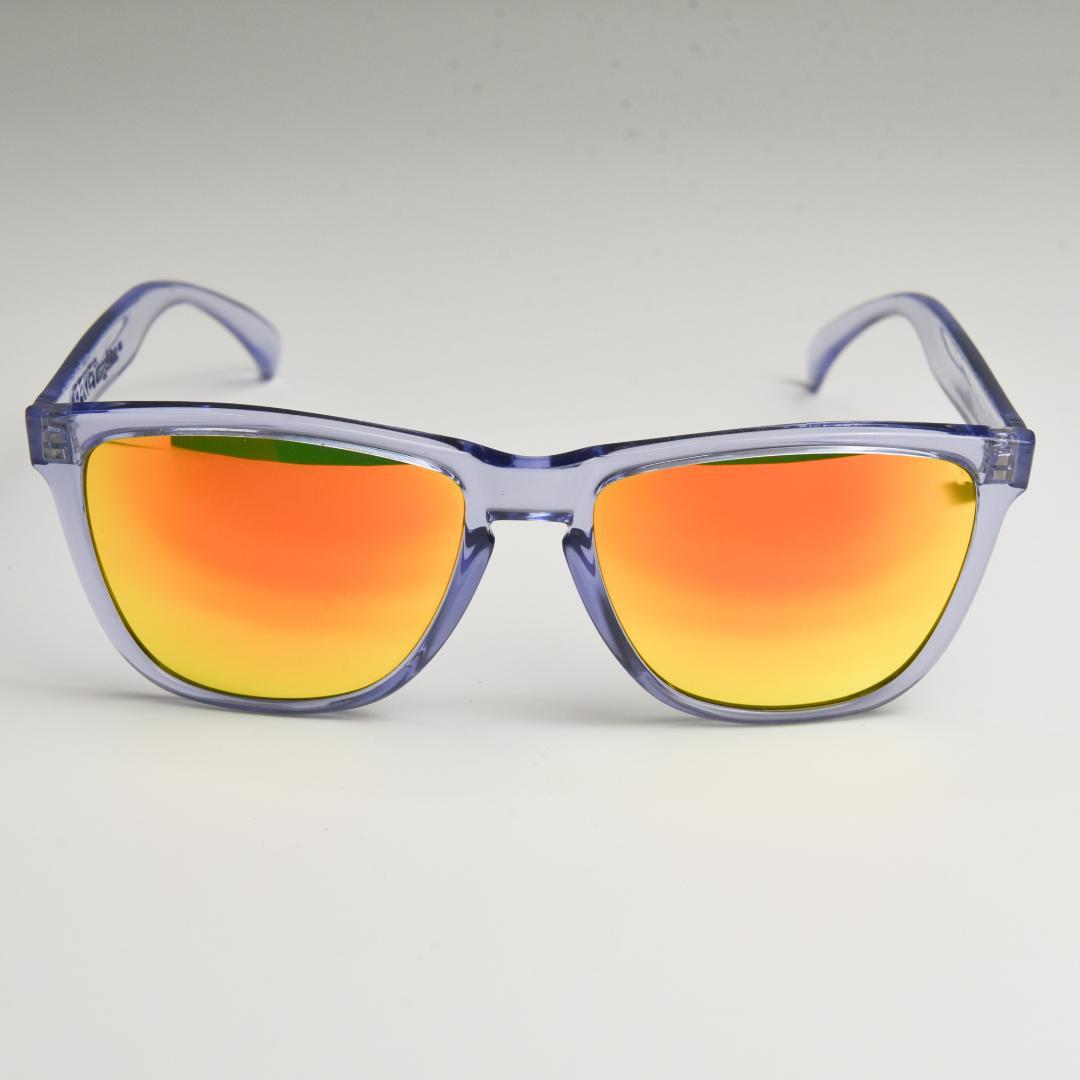 Oakley Frogskins イエロー/オレンジ クリアフレーム 80年代