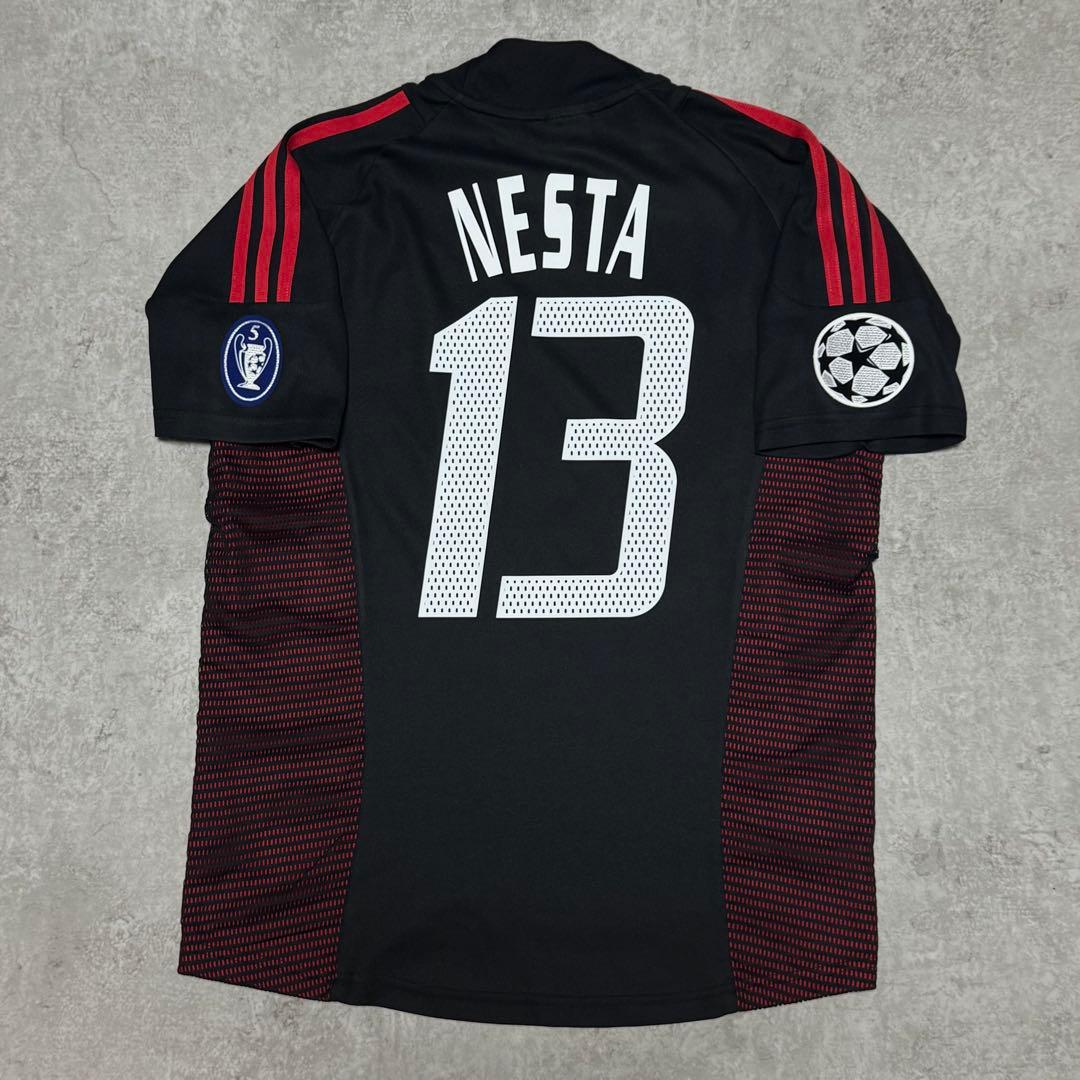 ACミラン 02/03 #13 ネスタ ユニフォーム CL