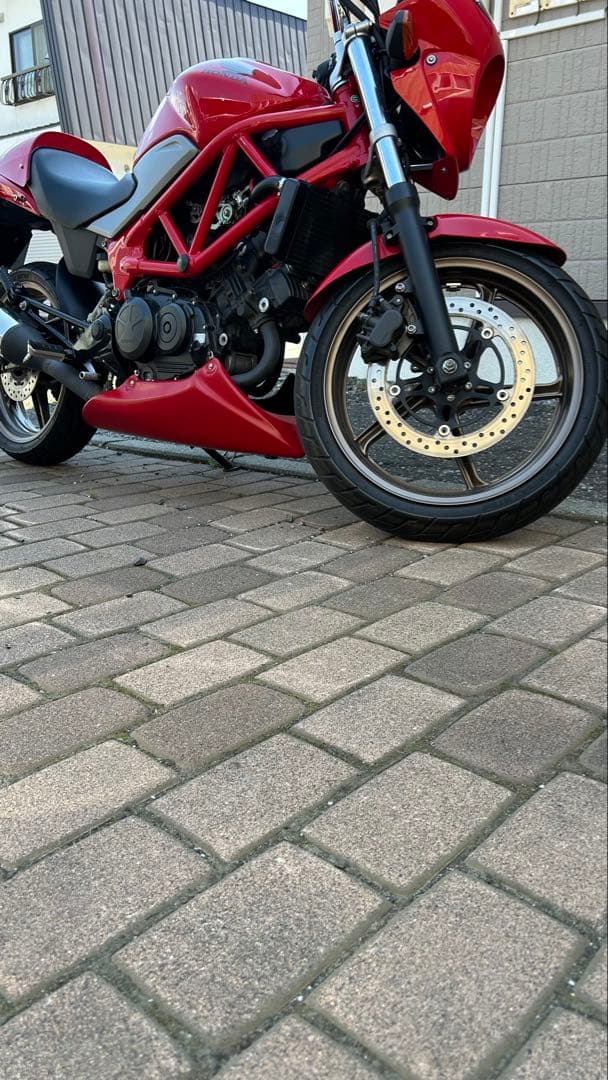 HONDA VTR250 マジカルレーシング製アンダーカウル/おまけ付き