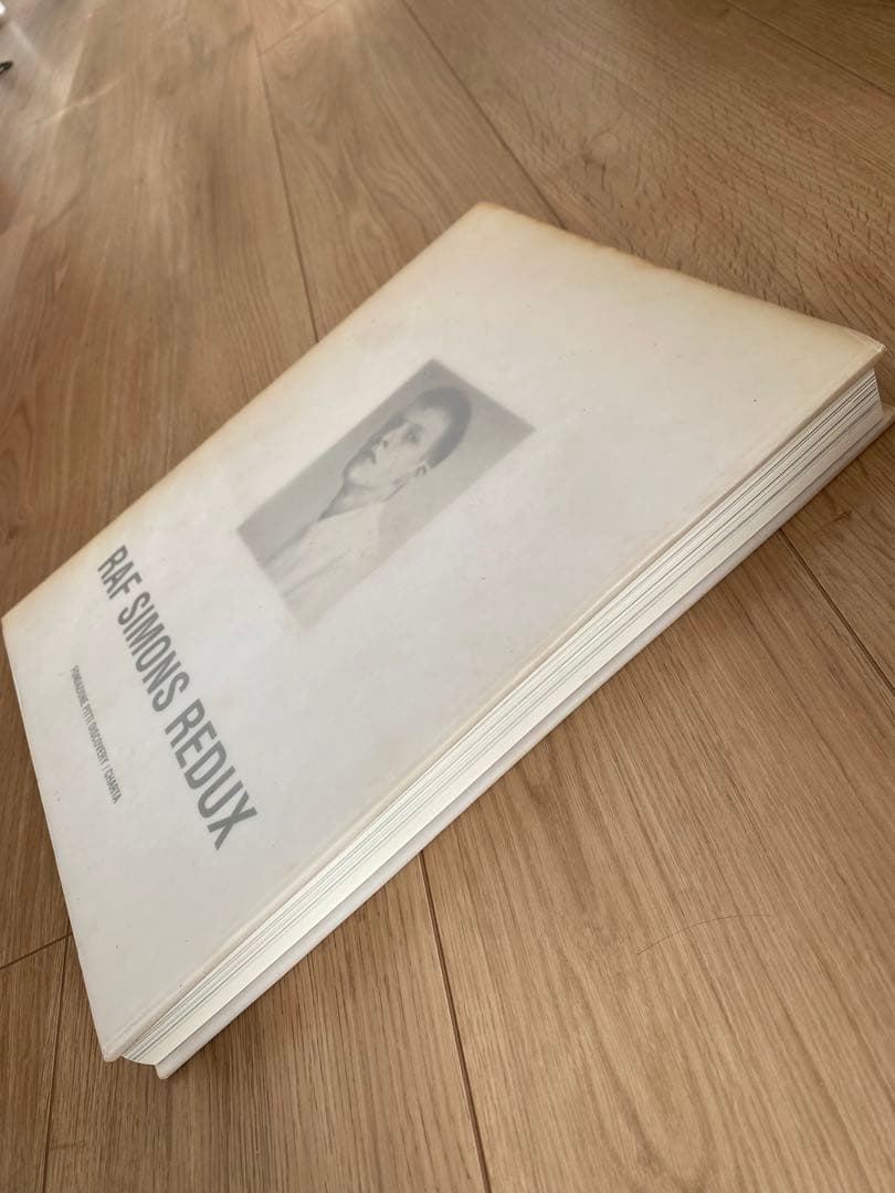 希少本　rafsimons ラフシモンズ　redux 写真集　カタログ　book