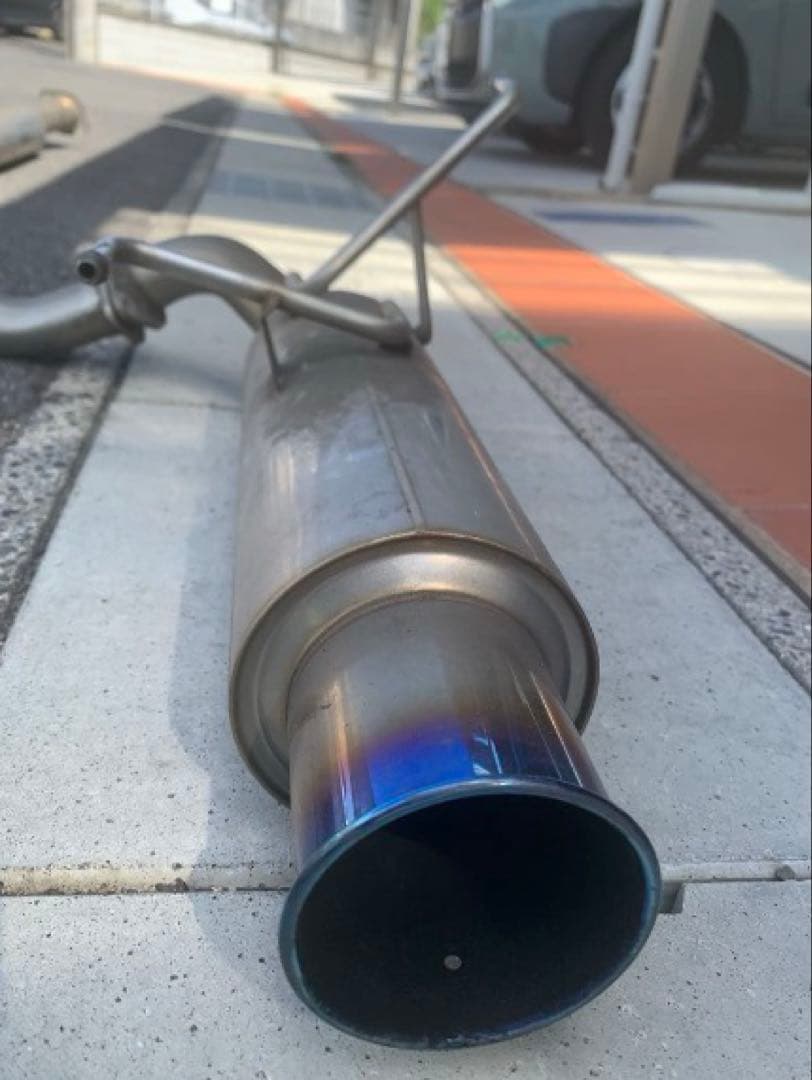 レヴォーグVM Racing 柿本リアピースのみ　1日ごとに500円値下げ