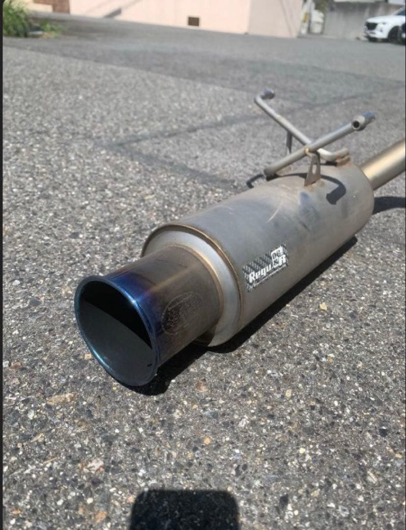 レヴォーグVM Racing 柿本リアピースのみ　1日ごとに500円値下げ