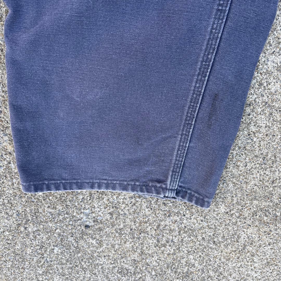 90~00s Carhartt ペインターパンツ ダック地 黒 茄子紺 グレー